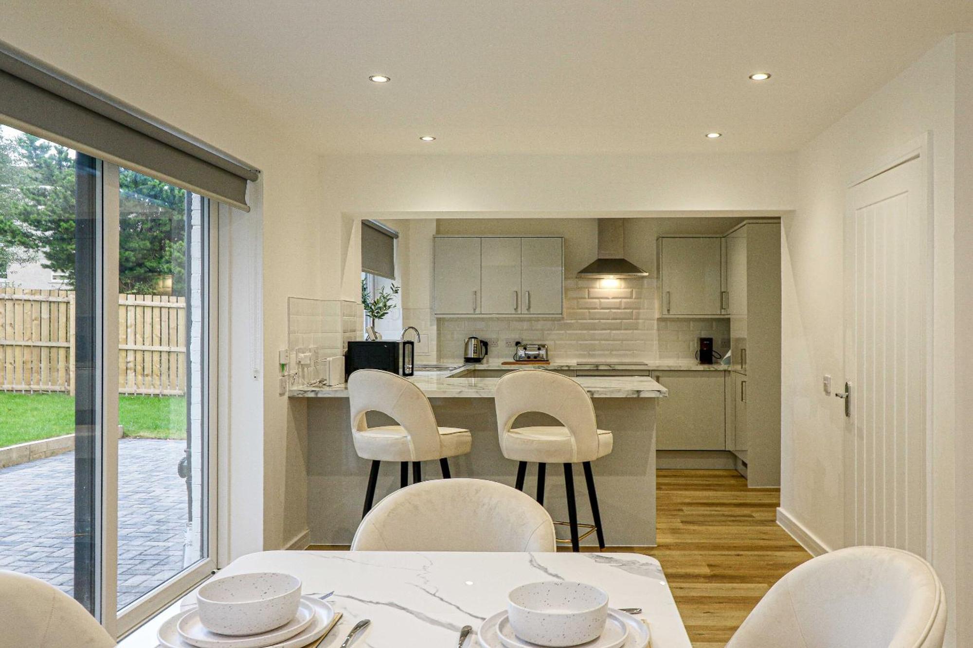 Wyndford Riverside House 格拉斯哥 外观 照片