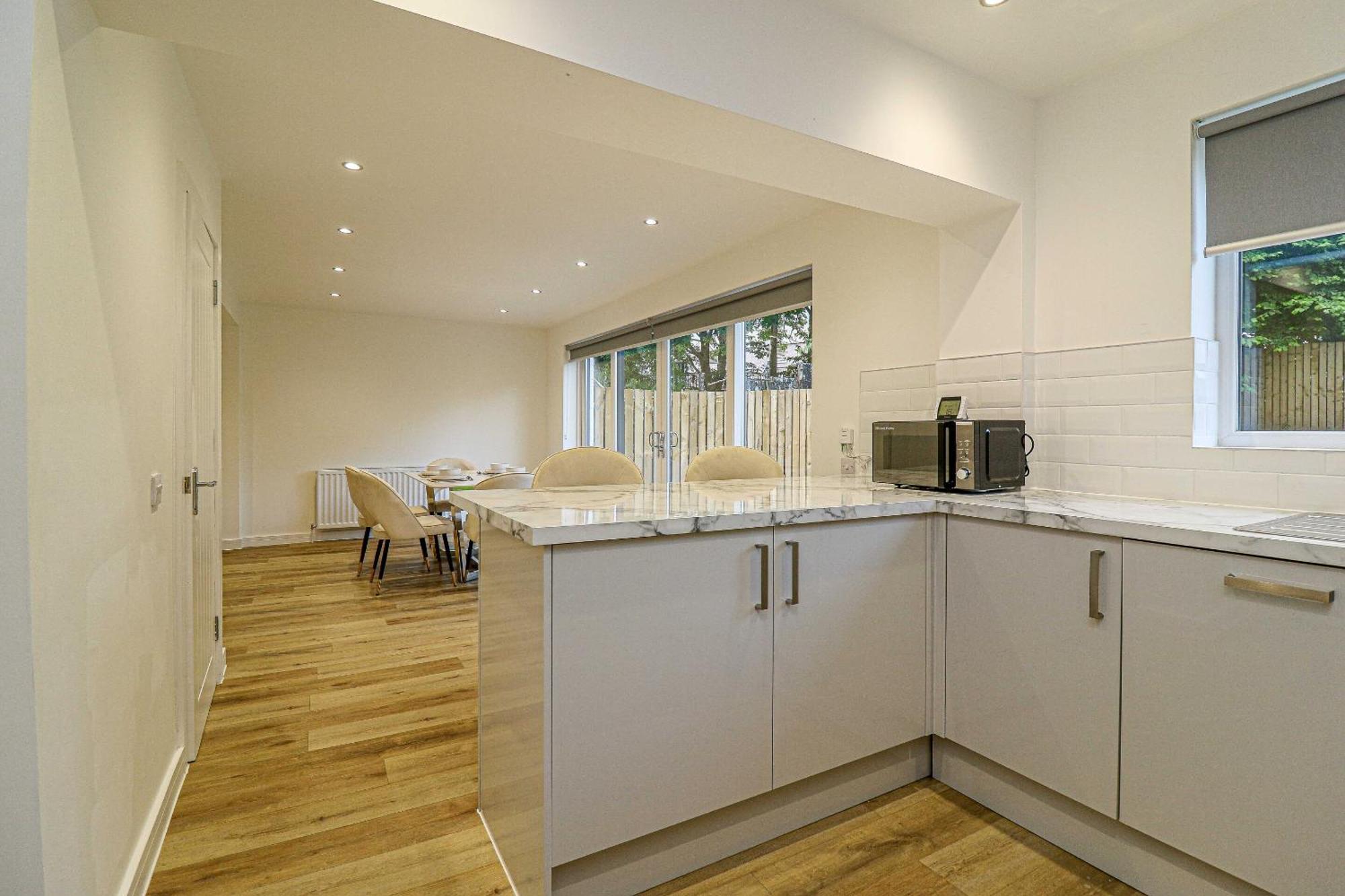 Wyndford Riverside House 格拉斯哥 外观 照片